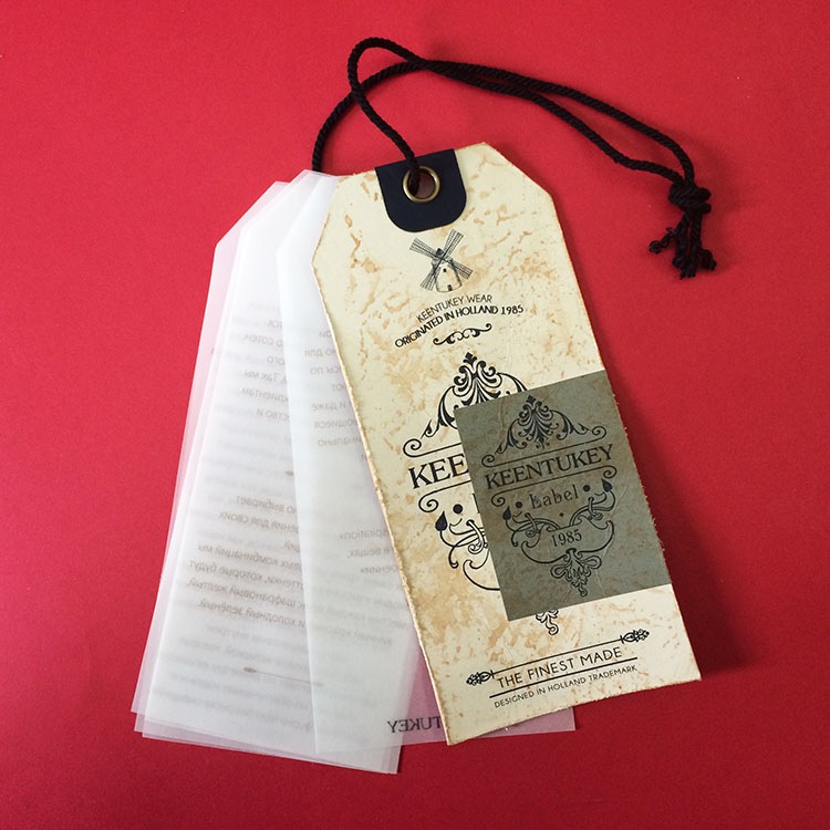 服裝吊牌定制價(jià)格，定做服裝吊牌多少錢？